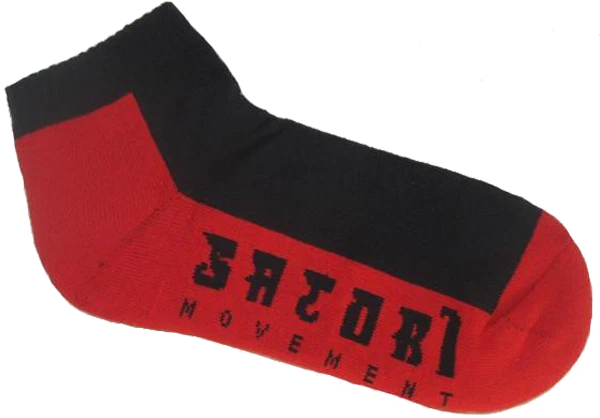 Satori Half Link Ankle Sock L-Black