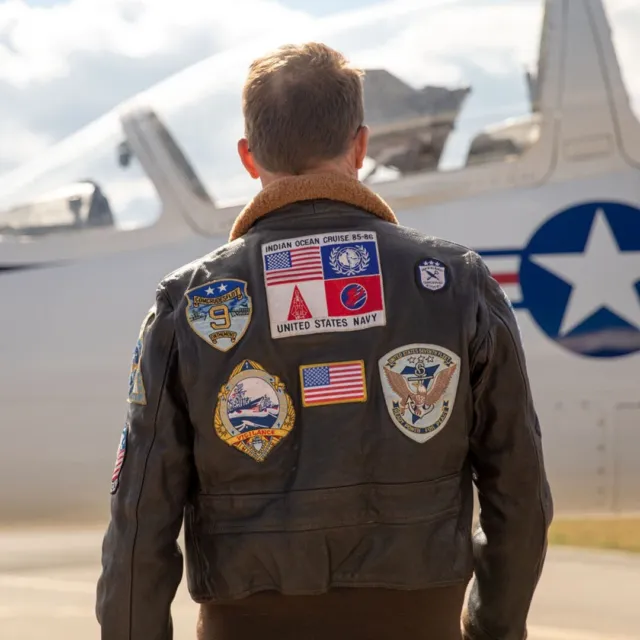 Blouson Aviateur G1 Cuir Cockpit USA (ex-Avirex) - Taille 54 US / 64 EU, Neuf