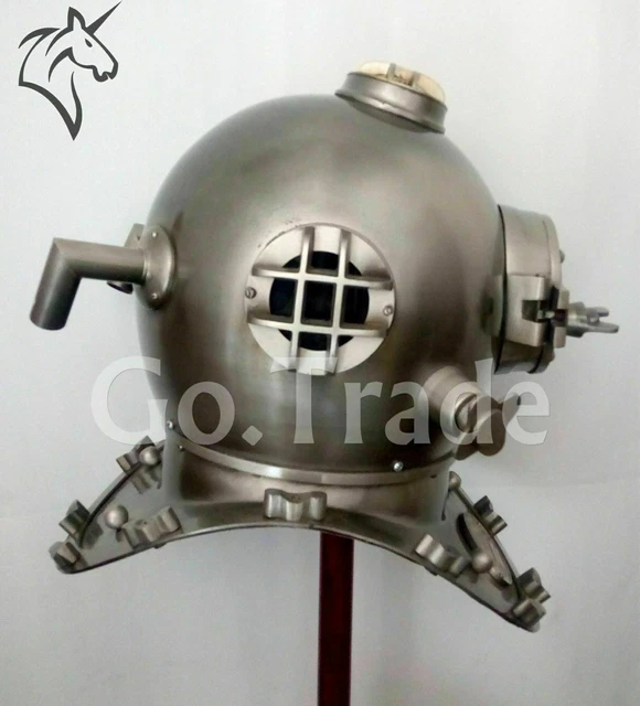 Rare ancien casque de plongée Mark V - Réplique de plongée