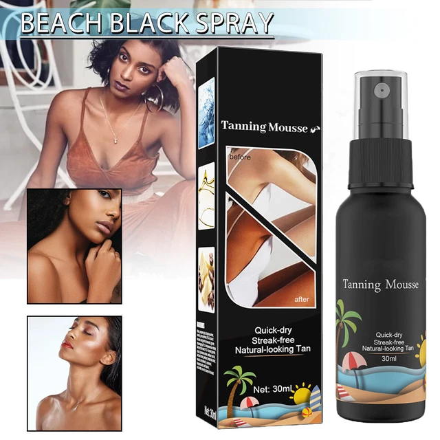 Espuma autobronceadora corporal en aerosol sin sol loción bronceadora B