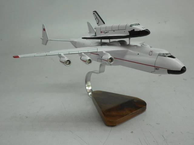 Modèle Réduit Antonov AN225 En Alliage - Échelle 1/200, Avec Support, Cockpit Ouvrant, Détaillé, Pour Collection Ou Cadeau - 5