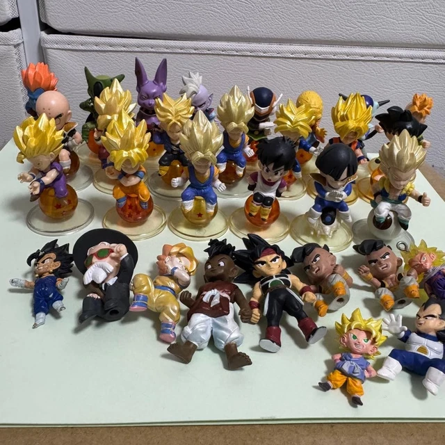 LOT DE PERSONNAGES de dragon ball Z EUR 29,99 - FR