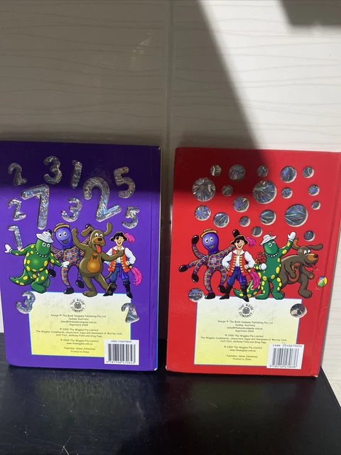 THE WIGGLES SPARKLE Books. Learn Your Numbers Learn Your Letters $20.00 ...