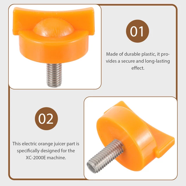 JUICER MACHINE PEELING Screw Accessories Replacement Orange Parts £8.39
