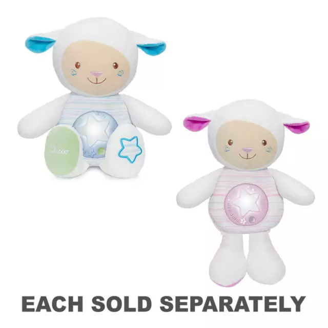 Chicco jouet berceuse mouton peluche douce capteur lumineux adorable à partir de