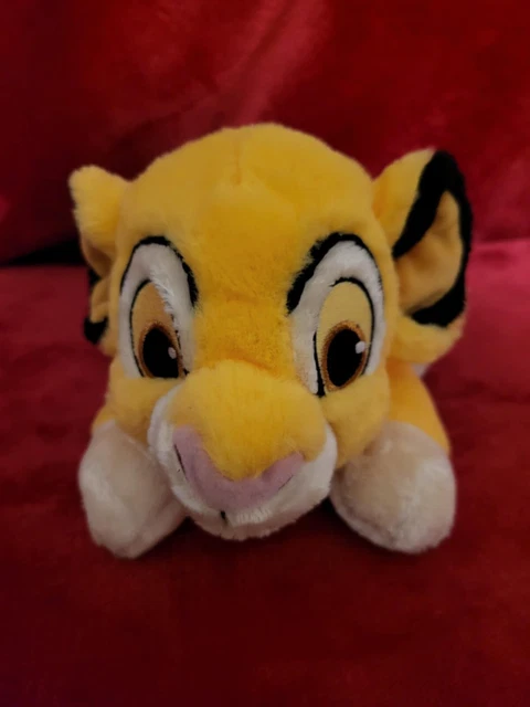 SIMBA THE LION King Disney Character Plush Soft Cuddly Toy Posh Paws £6 ...