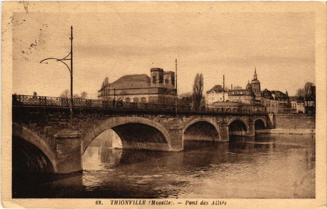 CPA AK THIONVILLE - Pont des Allies (454743)
