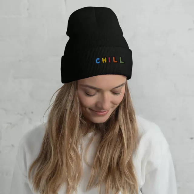 Chill Cuffed Beanie 3