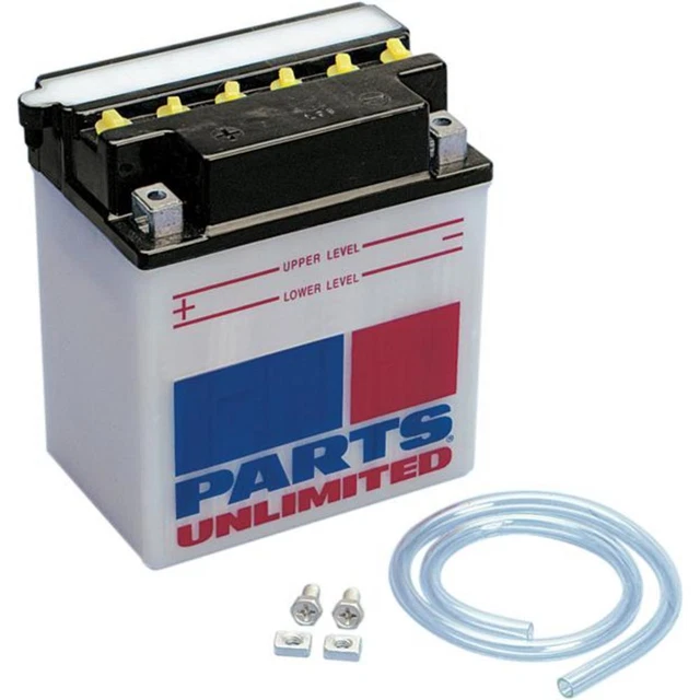 Parts Unlimited R12N12A-4A-1 12V Conventional Battery