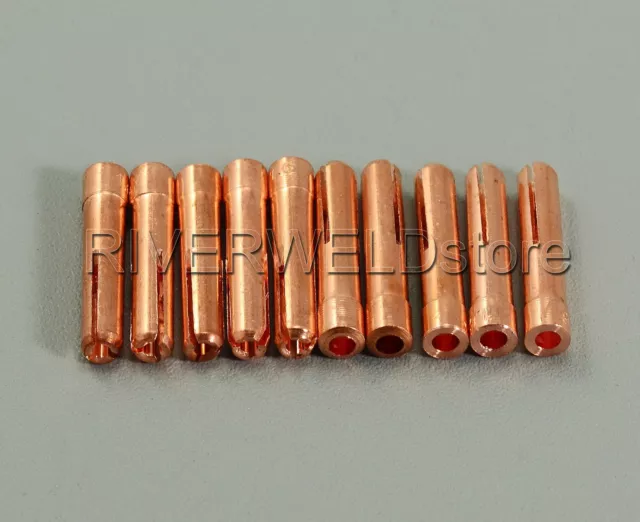 TIG Welding Torch 10pc 1/16" 1.6mm 13N22 Collet WP-9 20