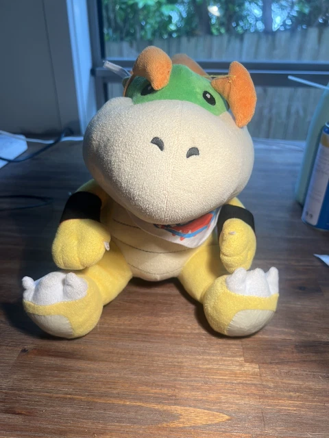 Banpresto Bowser Jr. Plush Nintendo 2011 Super Mario Bros Rare - Bad Eyebrow