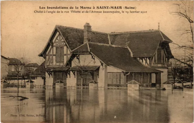 CPA Les Flundations de la Marne a Saint-Maur (275154)