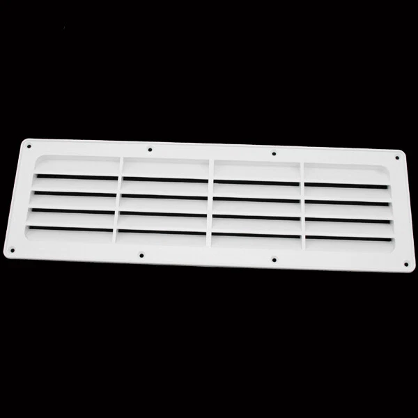 Maniglia Per Roulotte E Caravan, Plastica Bianco Perlato, Lunghezza 225 Mm, Interasse Fori 178 Mm, Con Fori M6, Resistente Ai Raggi UV