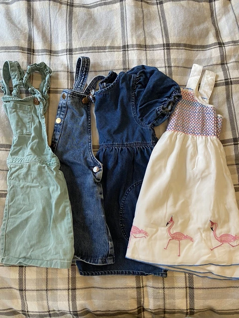 Joules, Next, F&F Bundle Girls dresses 4-5-6 years