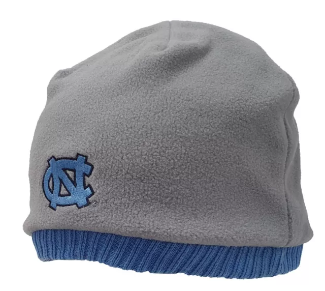 New Era North Carolina Tar Heels NC University Beanie Hat Grey Mens Womens NB665