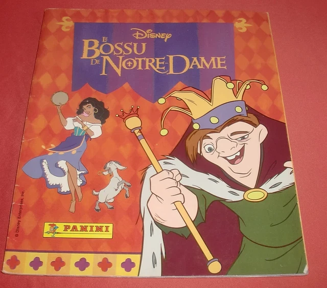 ALBUM PANINI DISNEY Le Bossu De Notre Dame Incomplet JRF EUR 10 00 album-panini-disney-le-bossu-de-notre-dame-incomplet-jrf-eur-10-00