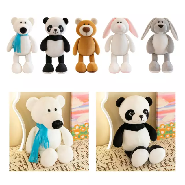 Cute Soft Toys, Kids Stuffed Animals Plush Toys, Cuddly Plush Companion Pet for