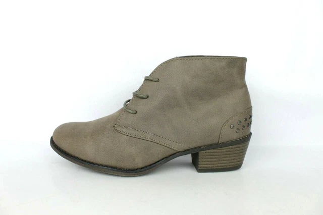Bottines LIGNE A SUIVRE Cuir synthétique Gris taupe T 39 / UK 5.5 trés bon état 5