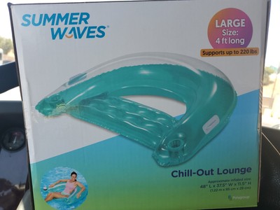 chill lounge float