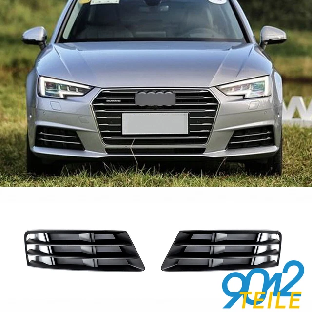 FÜR AUDI A4 B9 Limo Avant LINKS RECHTS SET Lüftungsgitter Stoßstange ...