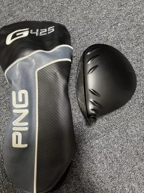 PING G425 MAX Right-handed 10.5 degree 1W Driver Head Only Used With head cover