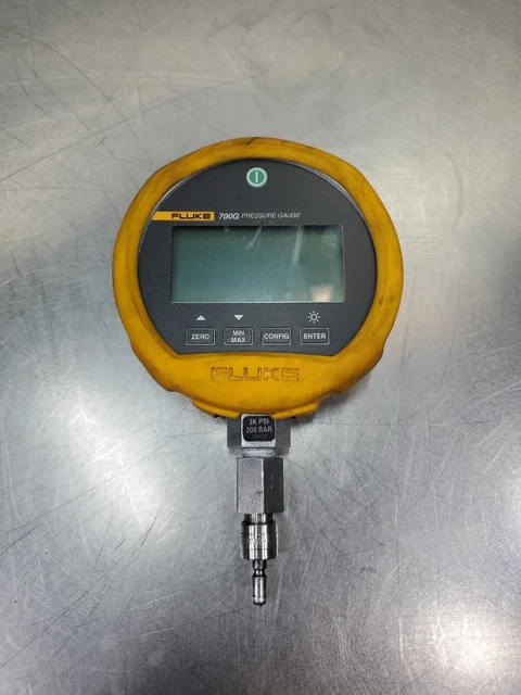Fluke 700G29 Digital Pressure Gauge.                                    6E-19