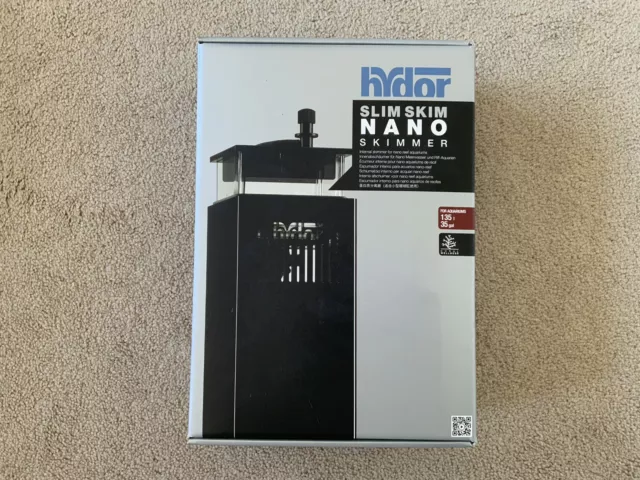 Hydor Slim Skin Nano Skimmer For Tanks 35 GAL