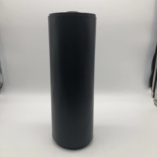 Poly Cover Weed Block - 10 Mil Thick Black Plastic Sheeting 2.5' x 80'