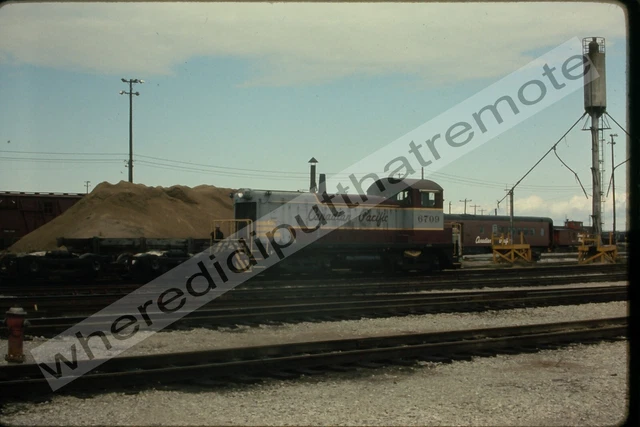 ORIGINAL SLIDE CANADIAN Pacific CP 6709 EMD SW900 Toronto 9-27-1970 £12 ...