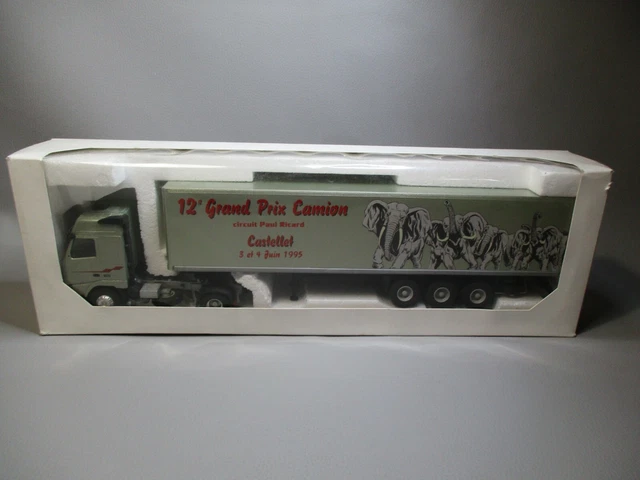 DV10777 ELIGOR 1/43 VOLVO FH RESTYLE CAMION SEMI FRIGORIQUE EUROROUTE Ref 112953