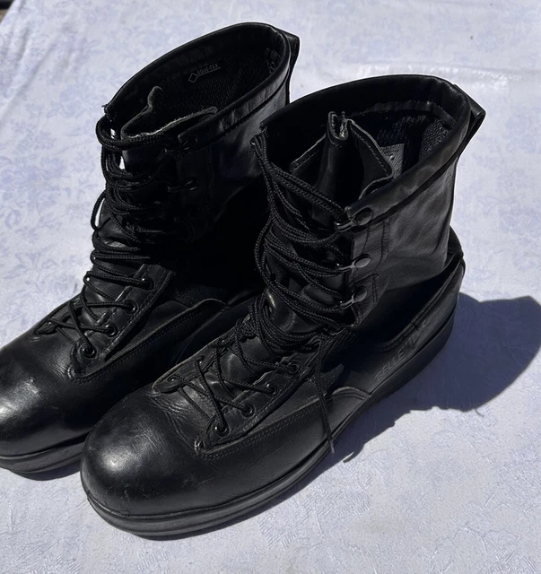 Belleville 10.5 US Combat Boots Homme, Gore-Tex, Suède Tan - Fabriquées Aux US
