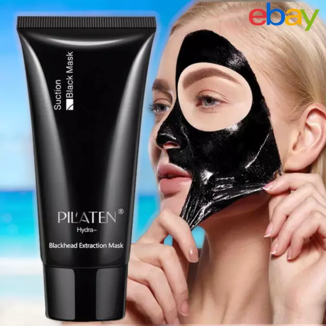 Blackhead remover face mask 60g TUBE Black PEEL OFF  60g TUBE