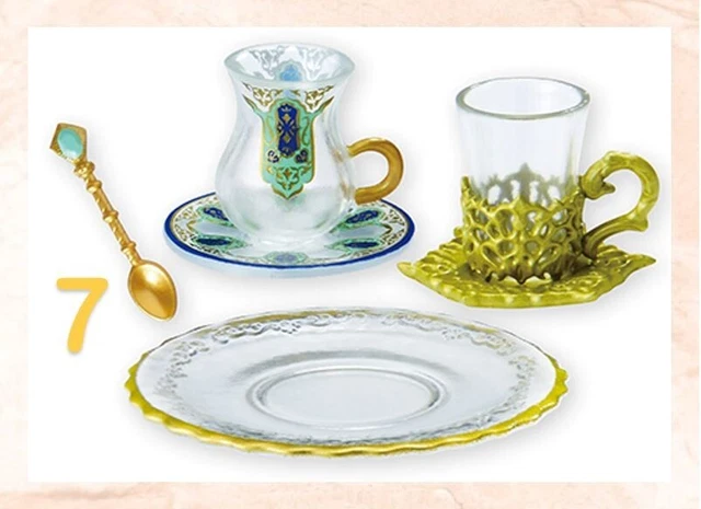 New Re-ment Miniature Tableware cup plate bowl kitchen series 600Yen rement Z7