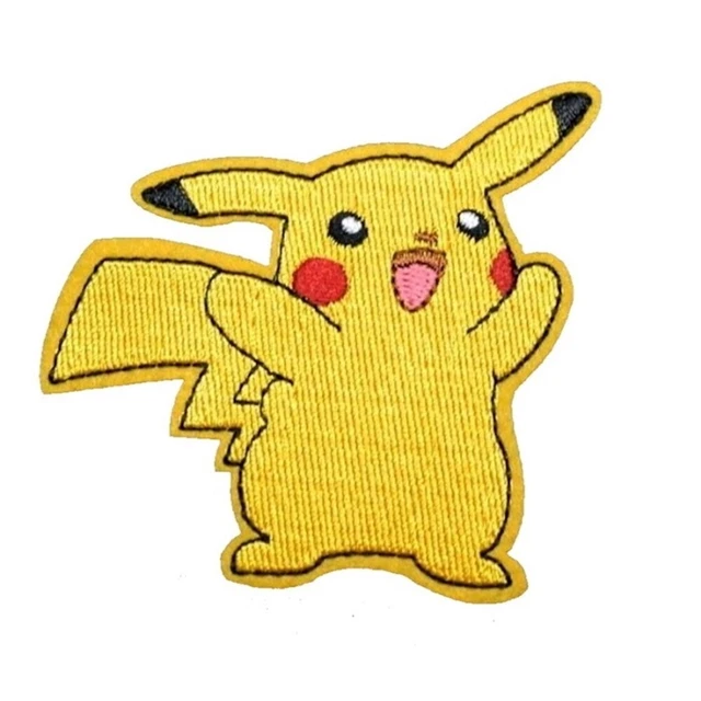 PATCH ÉCUSSON POKÉMON Pikachu (Réf 2a) - Thermocollant EUR 4,99 ...