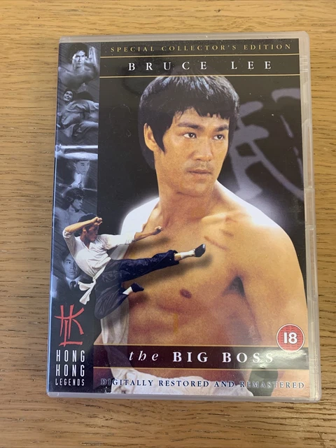 The Big Boss (DVD, 2000) (English)