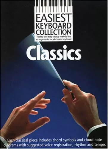 Classics (Easiest Keyboard Collection) by JONES  DEREK (ARRANG Sheet music Book