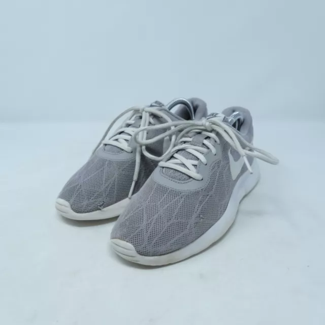 Nike Tanjun Grey Running Trainers Size UK 6 EU 40 US 8.5 Lace Shoes Sneakers