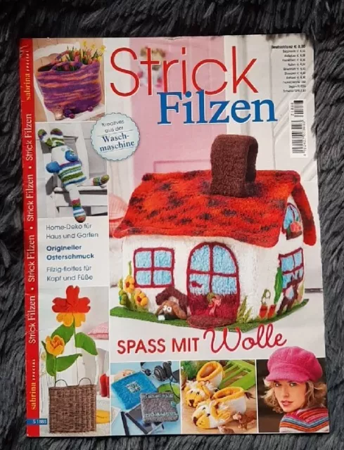 Sabrina Special S 1888 " Strick Filzen " *Spass Mit Wolle*    Homedeko usw.