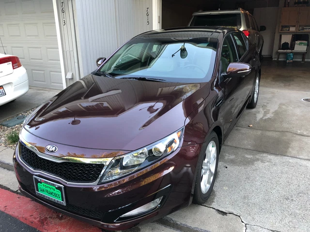 2013 Kia Optima EX with Premium Package