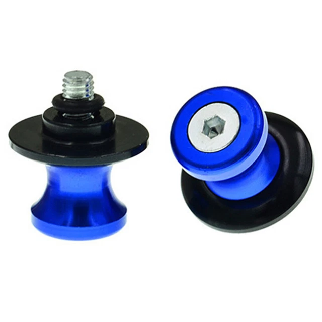 2 pz Supporto Vite Moto Braccio Posteriore Auto Lega di Alluminio