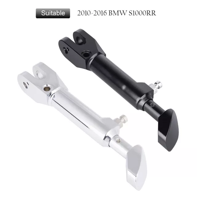 Adjustable Bike Kickstand Foot Support Side Stand for 2010-2016 BMW S1000RR