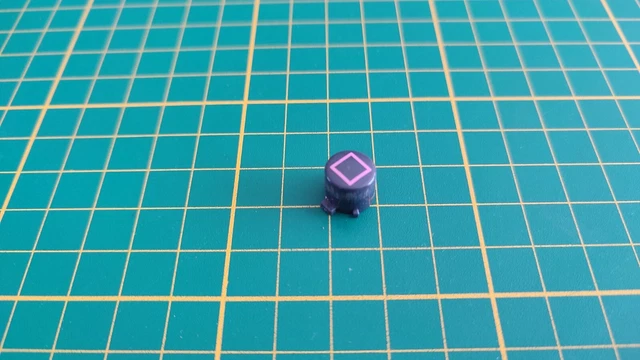 Boutons X Carré Triangle O Pour Manette Sony PS3 Officielle - Pièce D'occasion