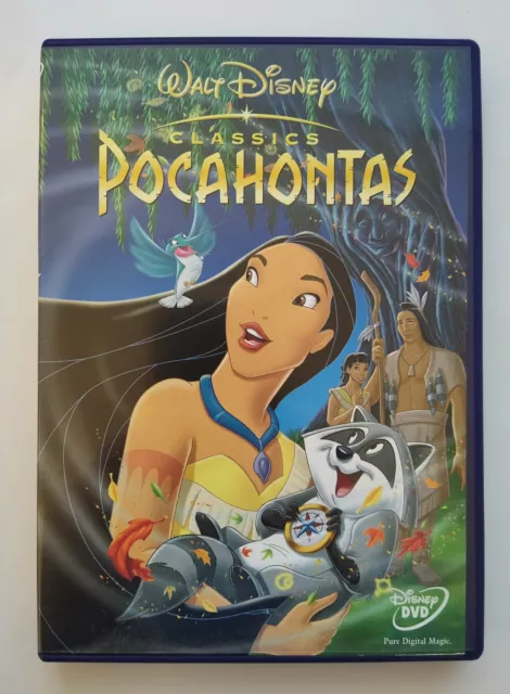 Pocahontas (DVD, 2002, 2-Disc Set)