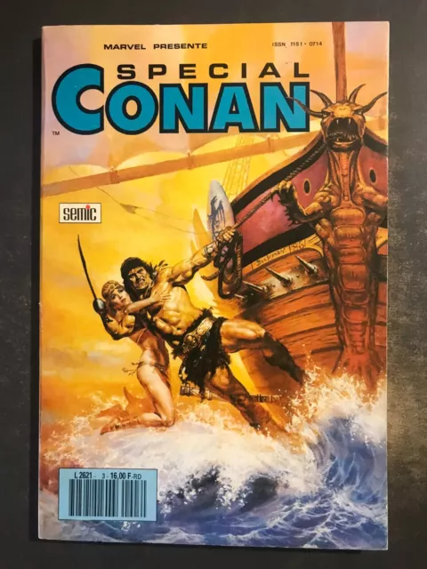 SPECIAL CONAN (Semic) - T3 : janvier 1991