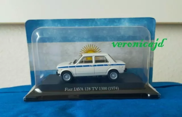 Fiat Iava 128 Tv 1300 1974 1/43 Ixo Nuevo New Mint In Blister