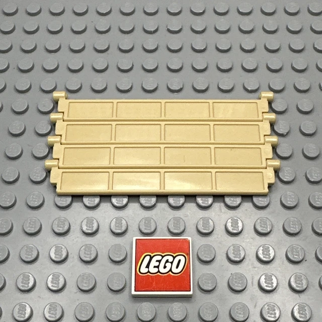 LEGO® Slat Roller Door Garage Door 4218 Beige 4 Piece