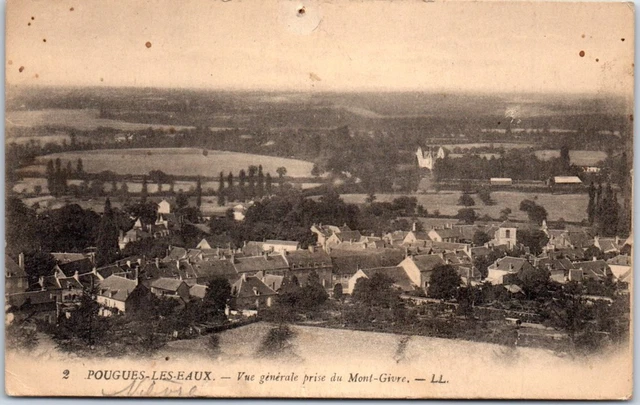 58 POUGUES LES EAUX  -carte postale ancienne [JR03950]