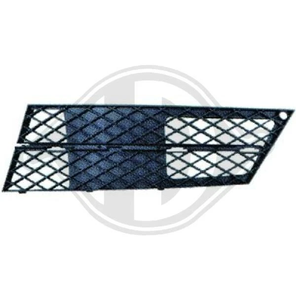 Grille De Ventilation Pare-chocs Centre Diederichs - Réf. 3486145 - Neuf D'origine