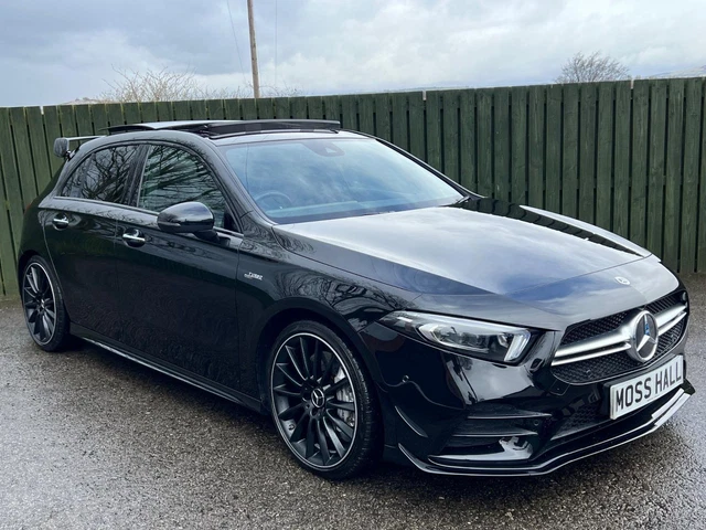 2021 Mercedes-Benz A Class 2.0 A35 AMG Edition (Premium Plus) 7G-DCT 4MATIC Euro