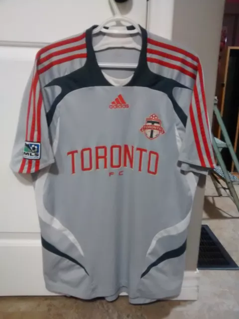 Toronto Fc Mls Adidas Size Large? Soccer/Football Jersey!